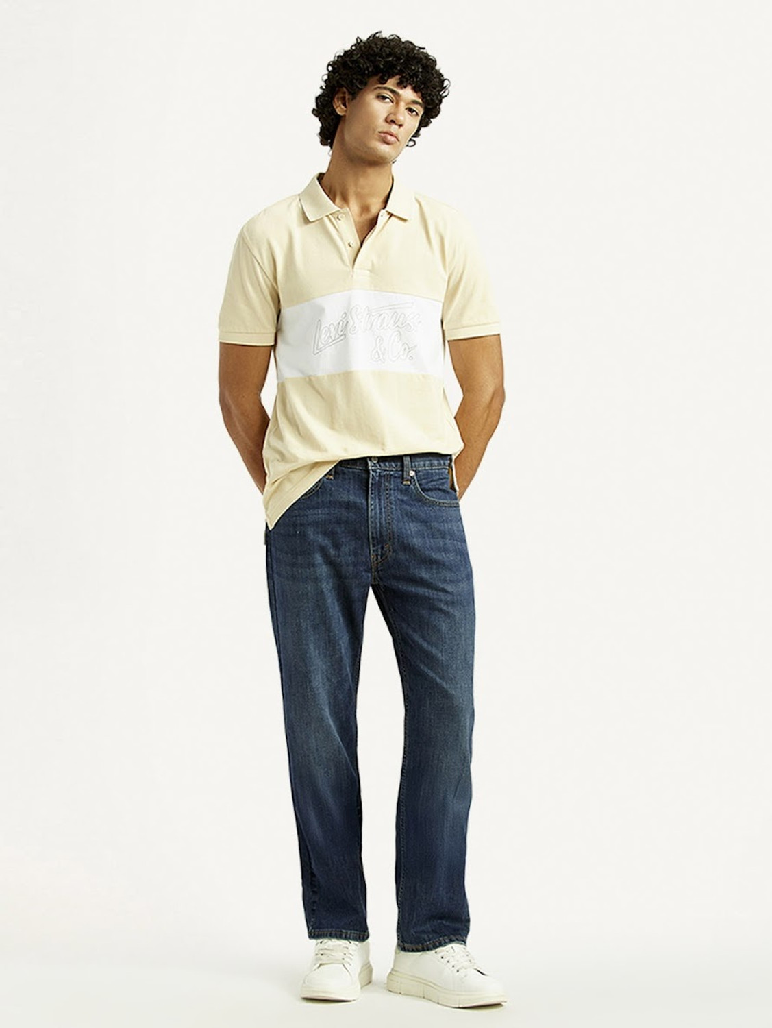Image of LEVI'S Relaxed Fit Men Blue Jeans