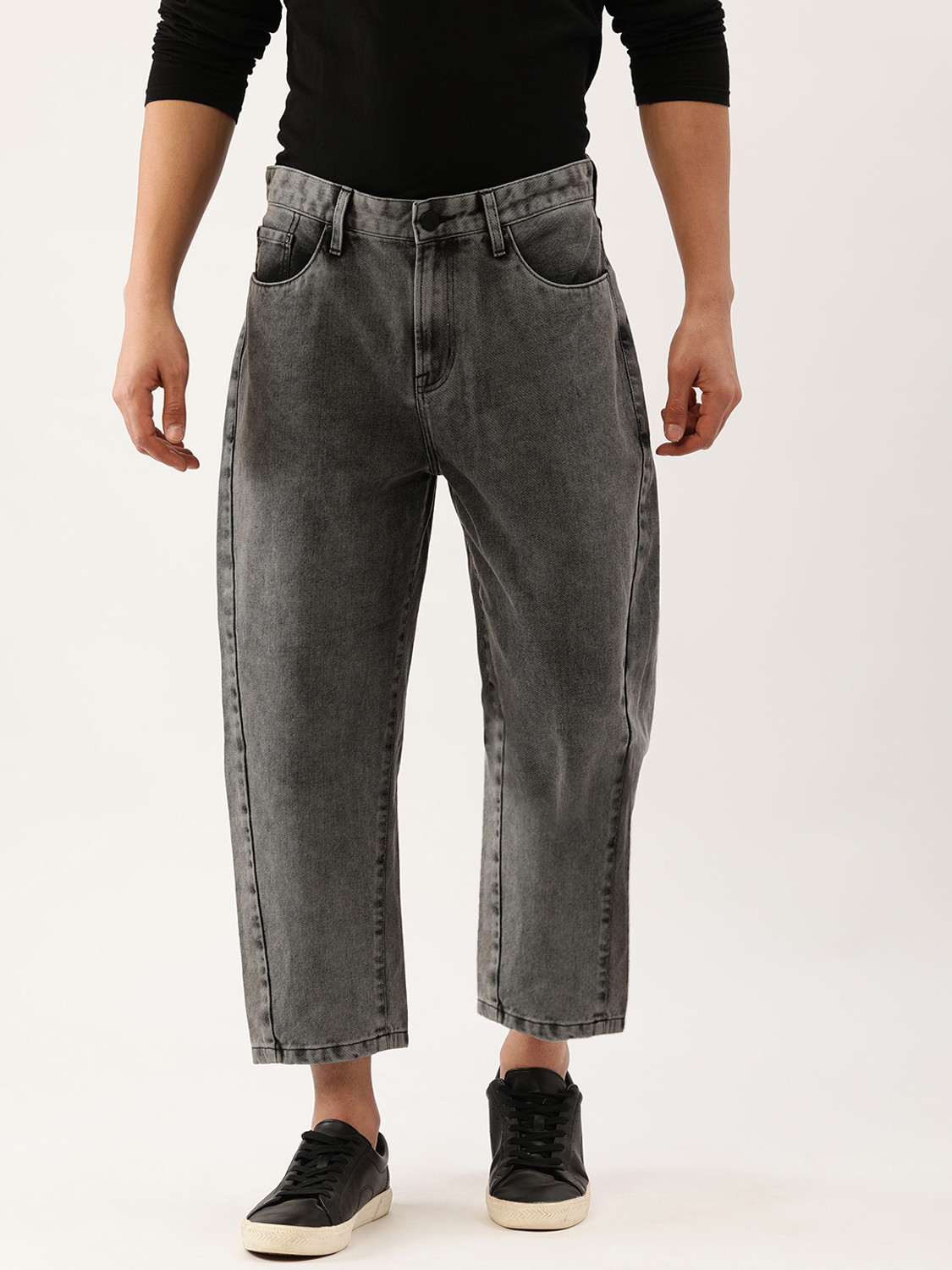 Image of Bene Kleed Regular Men Black Jeans