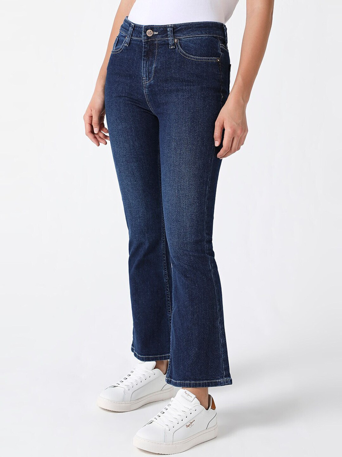 Image of Pepe Jeans Regular Women Blue Jeans