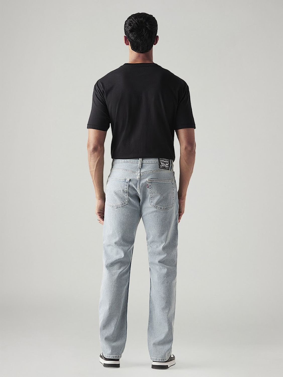 Image of LEVI'S Relaxed Fit Men Light Blue Jeans