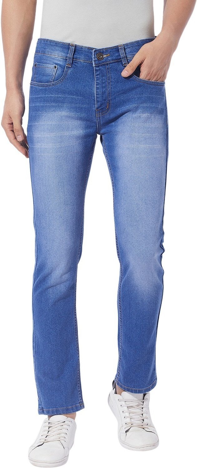 Image of BEN MARTIN Slim Men Light Blue Jeans