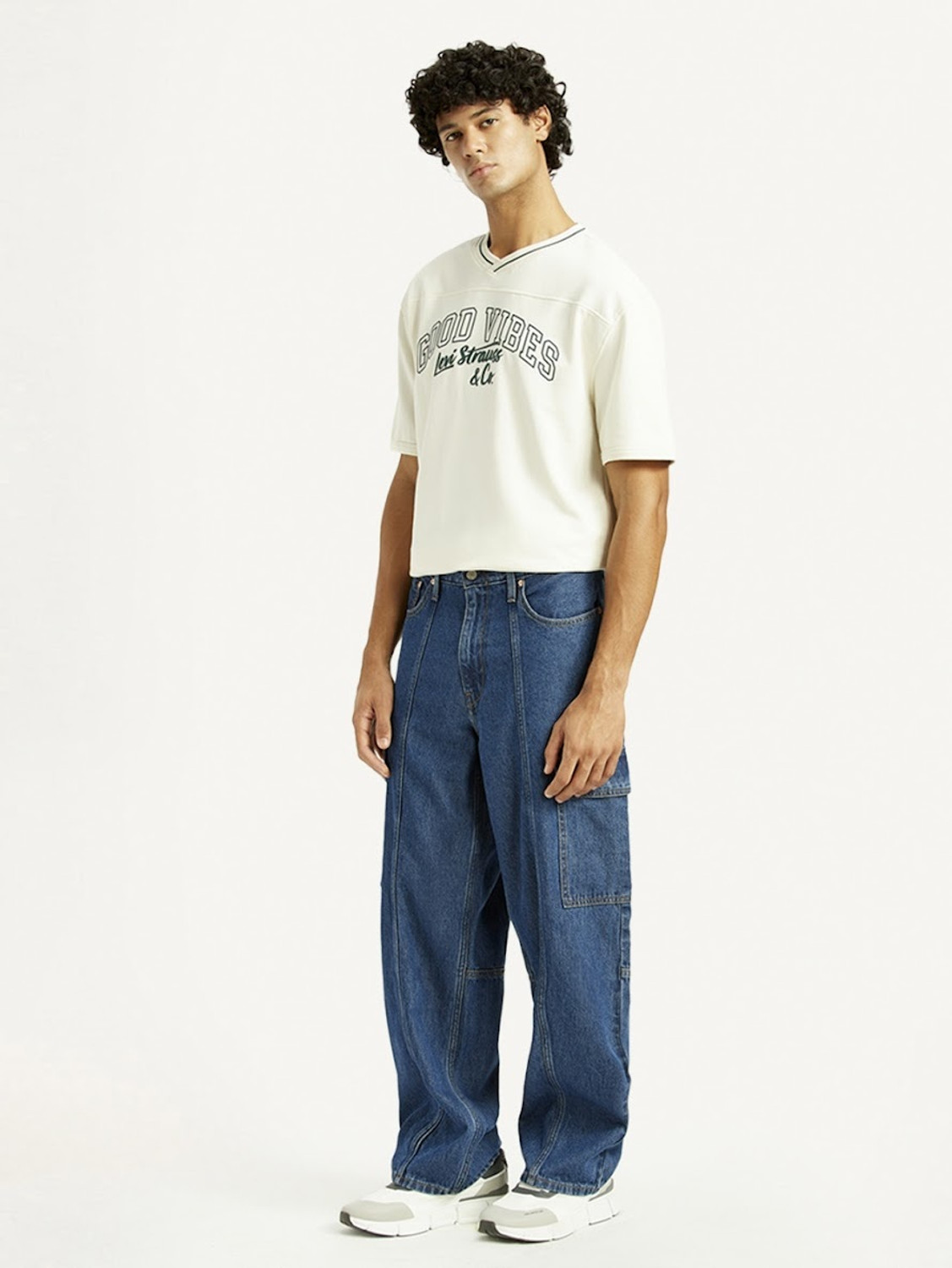 Image of LEVI'S Loose Fit Men Blue Jeans