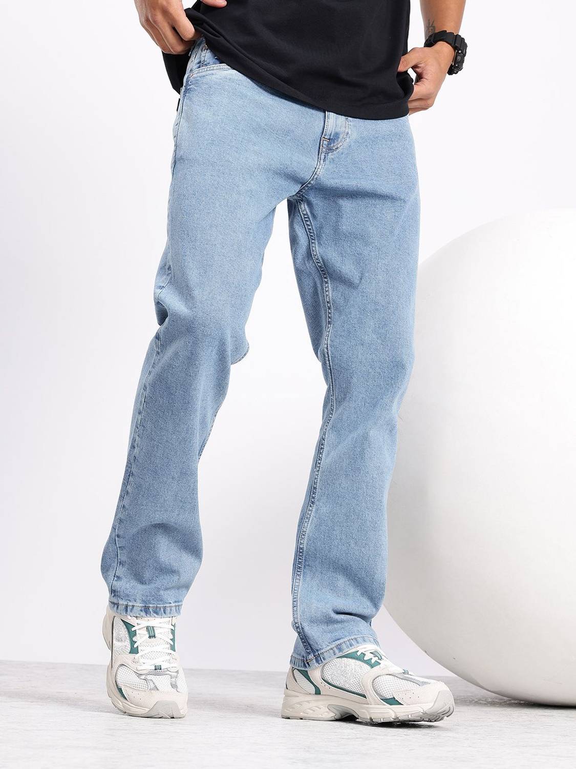 AEROPOSTALE Straight Fit Men Blue Jeans