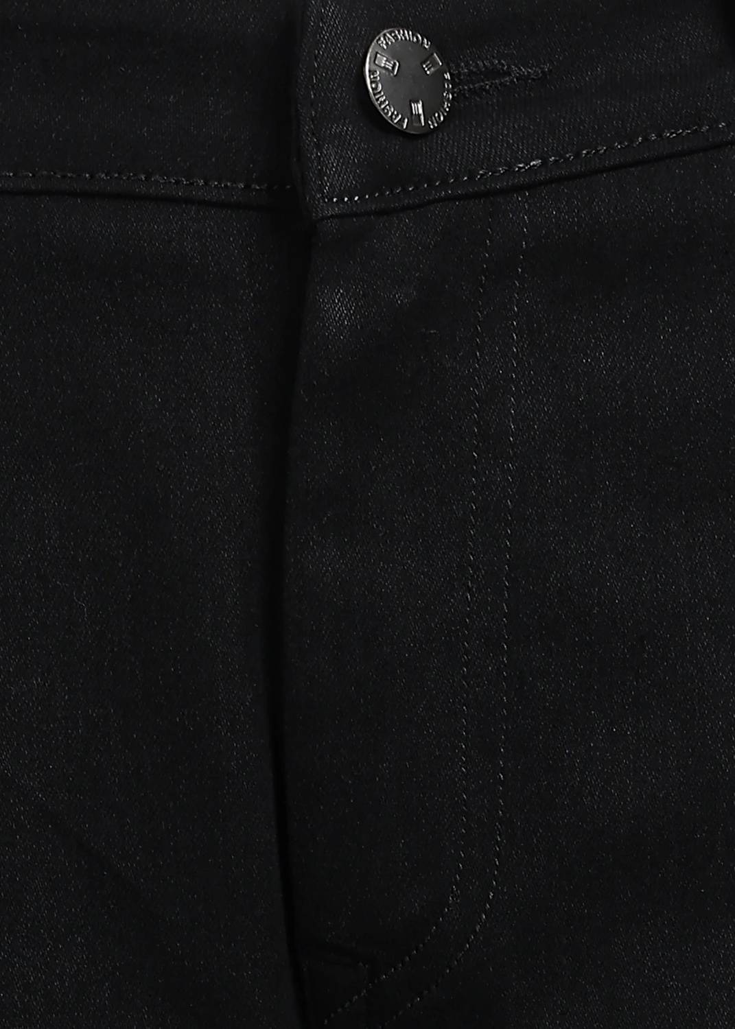 Clyver Loose Fit Men Black Jeans - Image 4