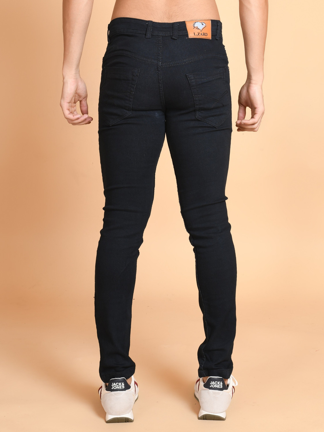 Image of Lzard Regular Men Multicolor Jeans