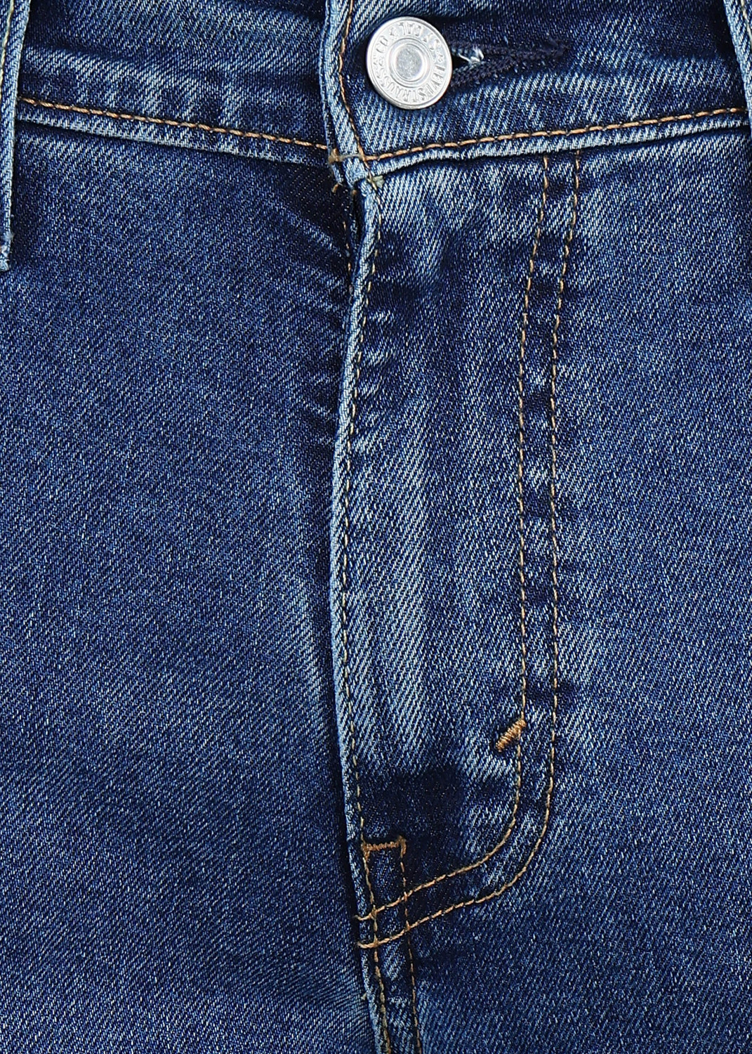Image of LEVI'S Slim Men Blue Jeans