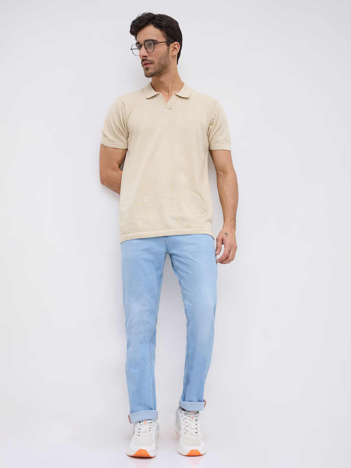 Image of KILLER Slim Men Blue Jeans