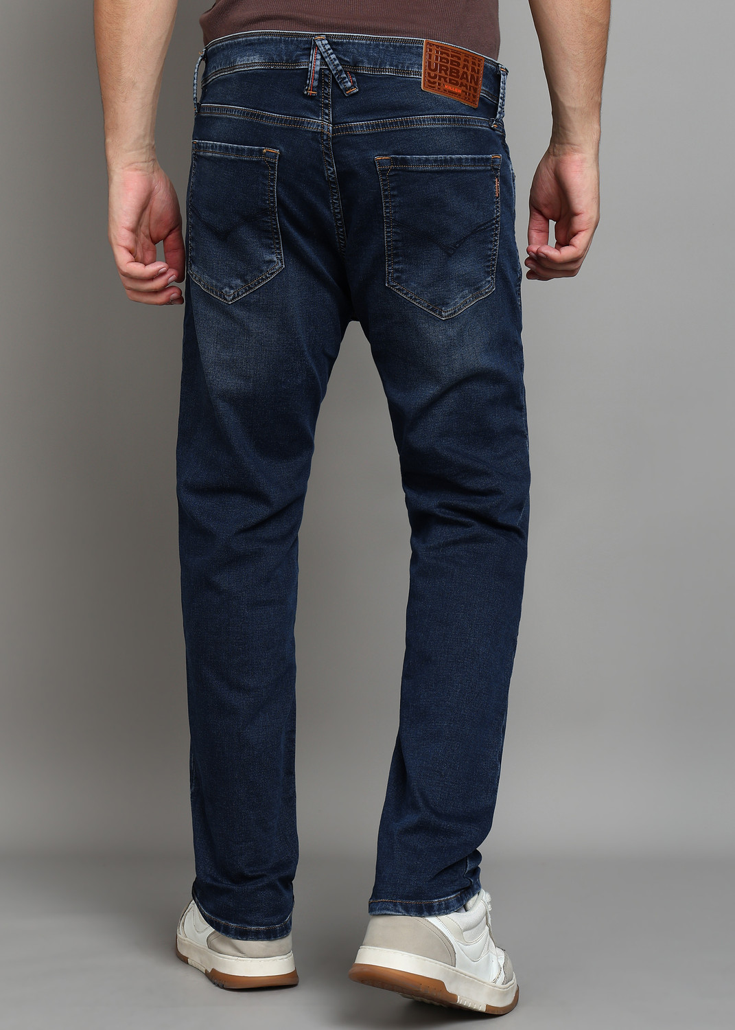 Image of KILLER Slim Men Dark Blue Jeans