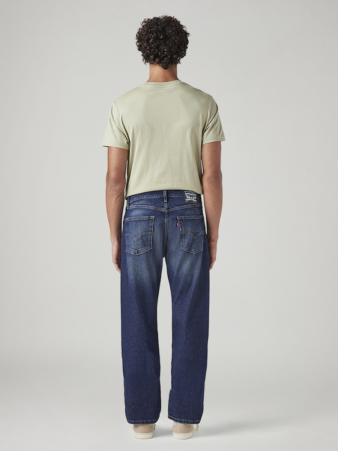 Image of LEVI'S Relaxed Fit Men Blue Jeans