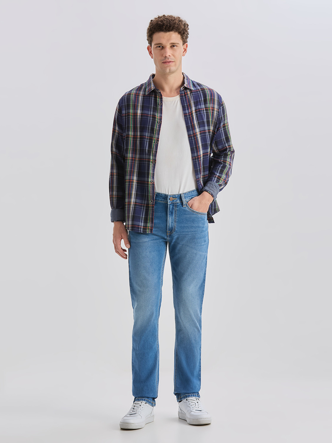 Image of Pepe Jeans Slim Men Blue Jeans