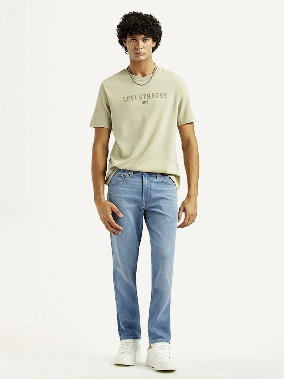 Image of LEVI'S Slim Men Blue Jeans