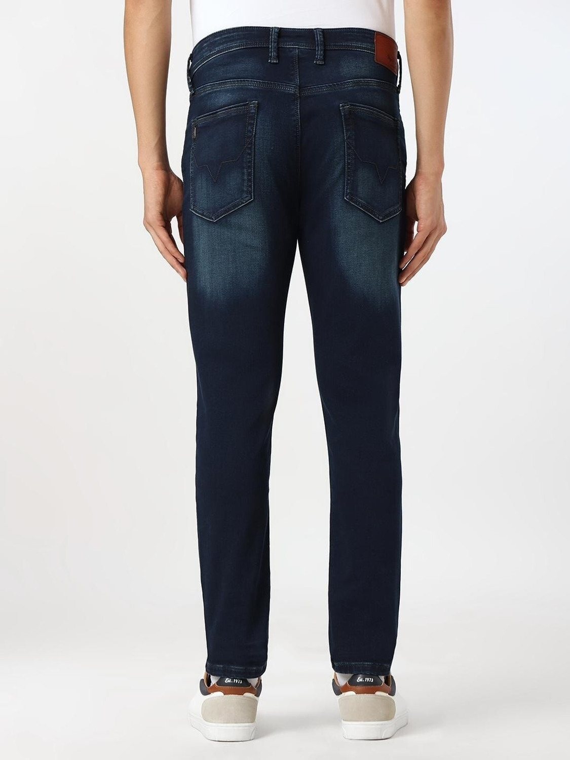 Image of Pepe Jeans Regular Men Black Jeans