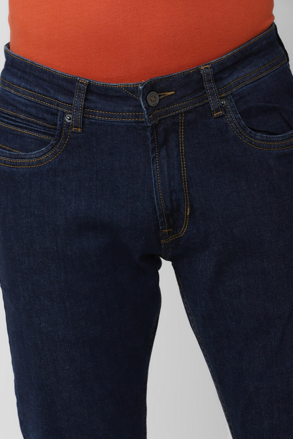 Image of PETER ENGLAND Slim Men Blue Jeans