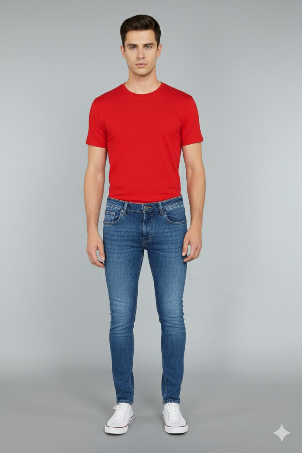 Image of INTEGRITI Slim Men Light Blue Jeans