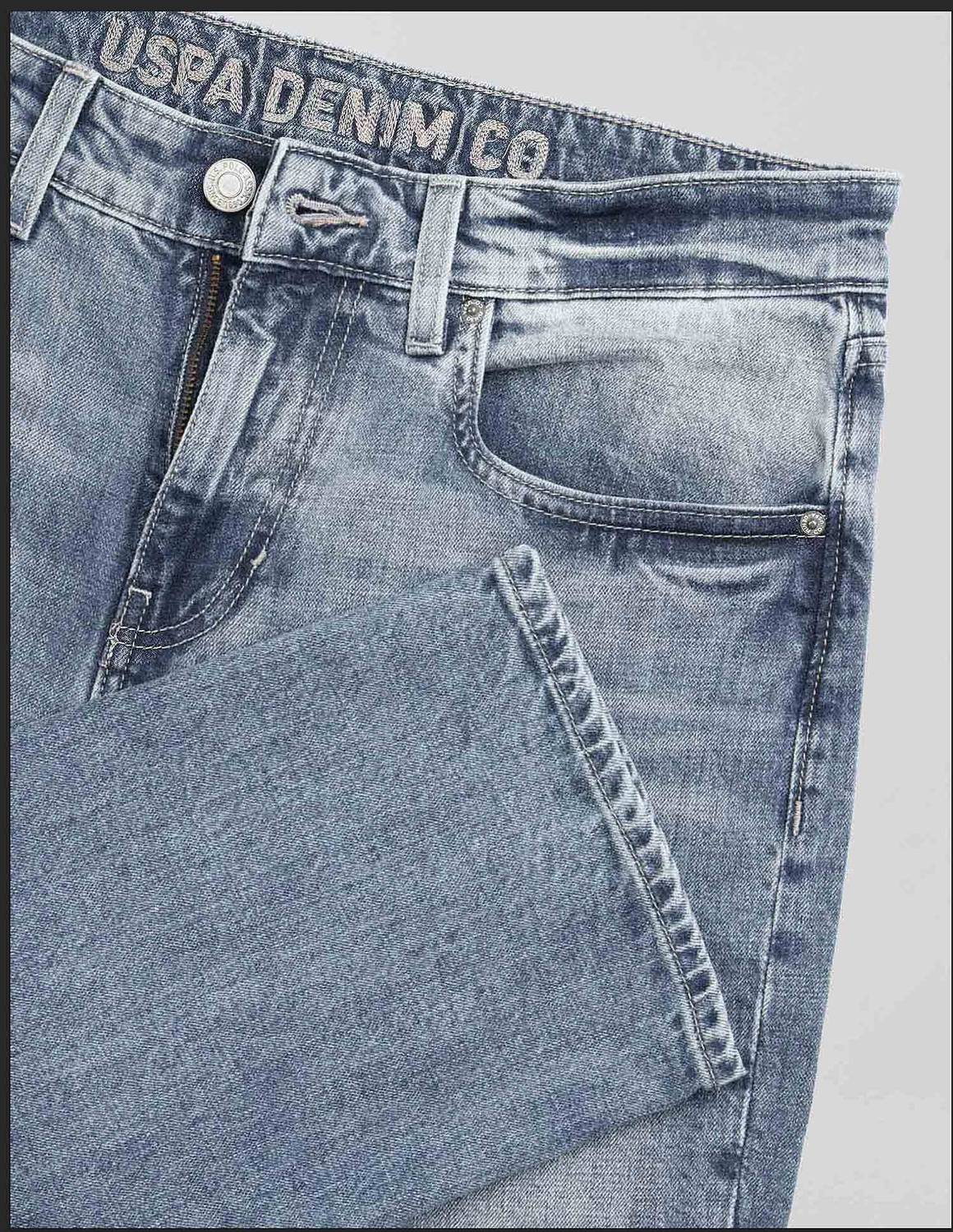 U.S. Polo Assn. Denim Co. Men Blue Jeans - Image 4