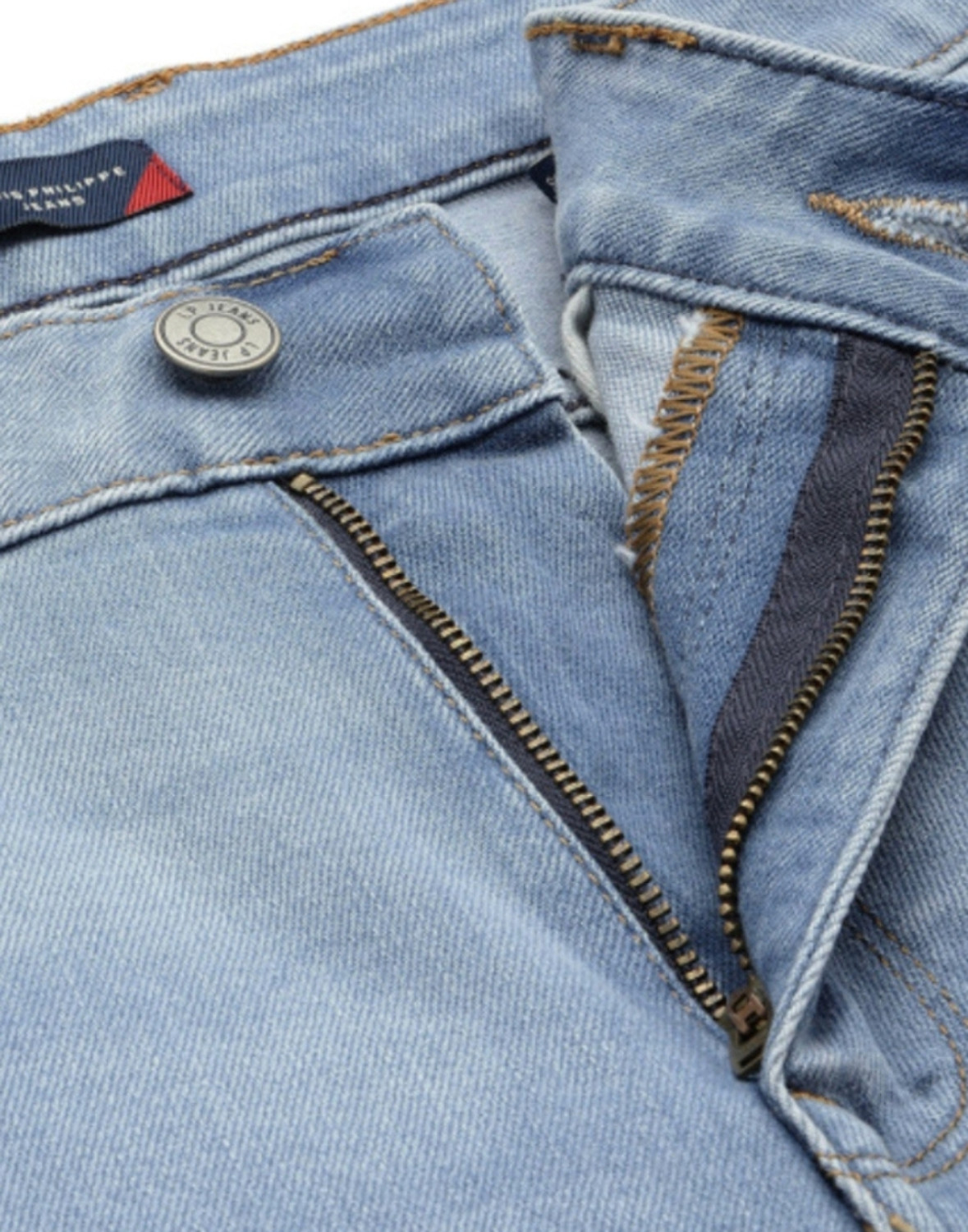 Image of LOUIS PHILIPPE Slim Men Blue Jeans
