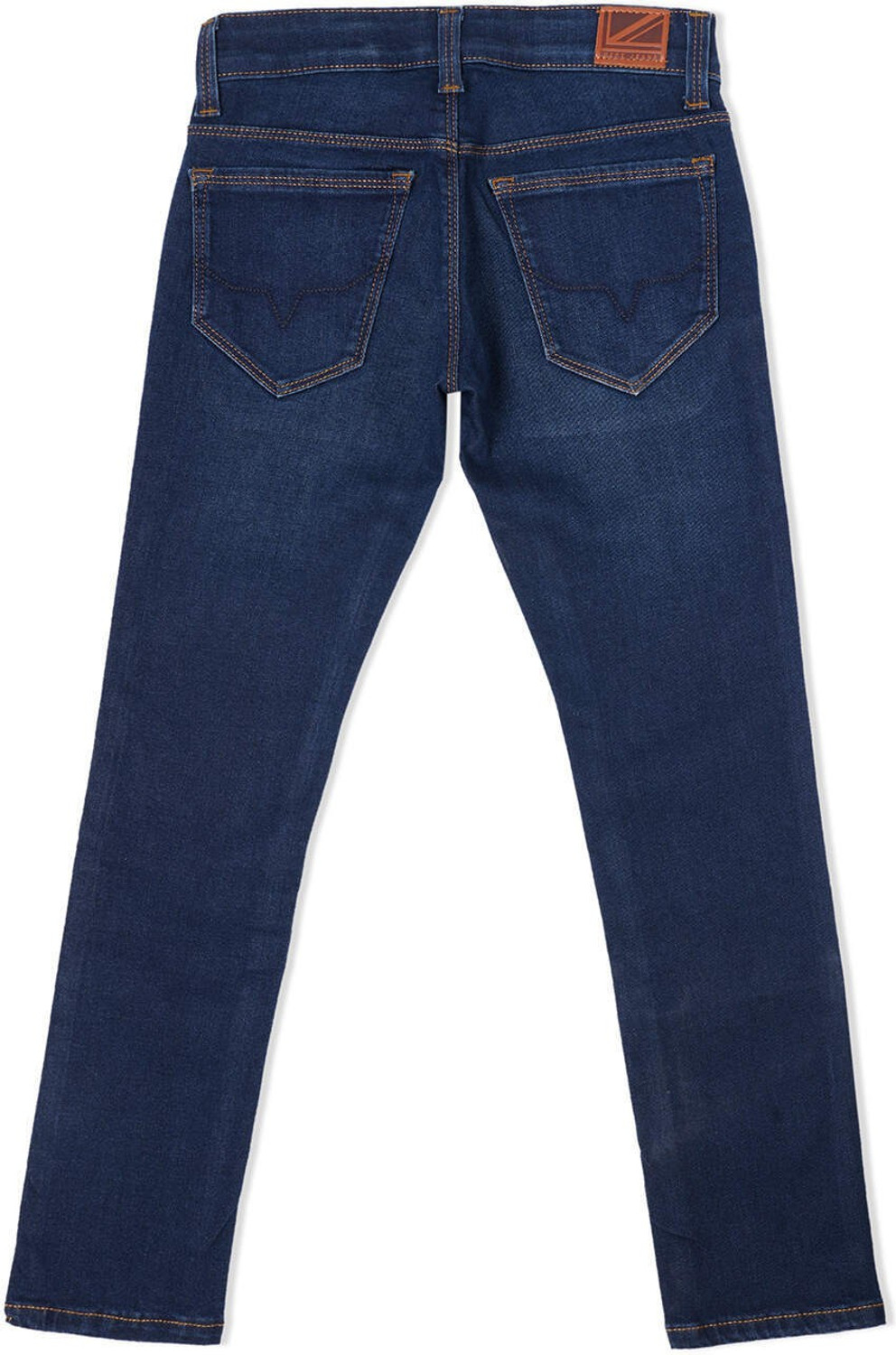 Image of Pepe Jeans Boys Slim Mid Rise Blue Jeans