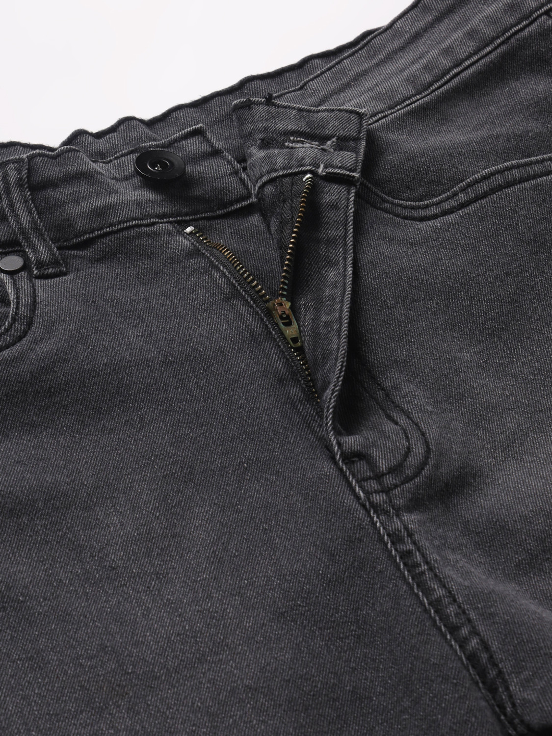 Image of Dennis Lingo Slim Men Grey Jeans