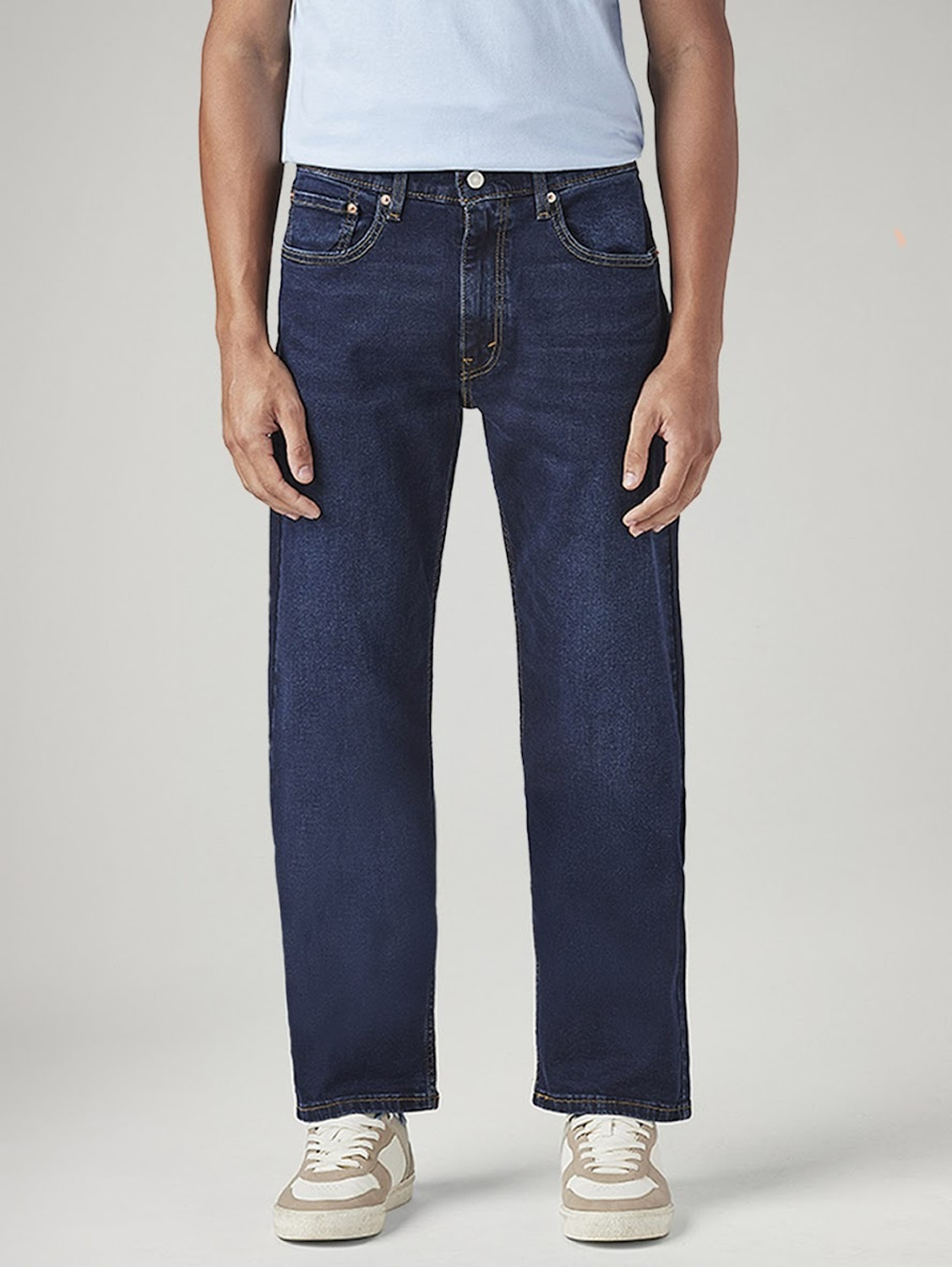 Image of LEVI'S Relaxed Fit Men Dark Blue Jeans
