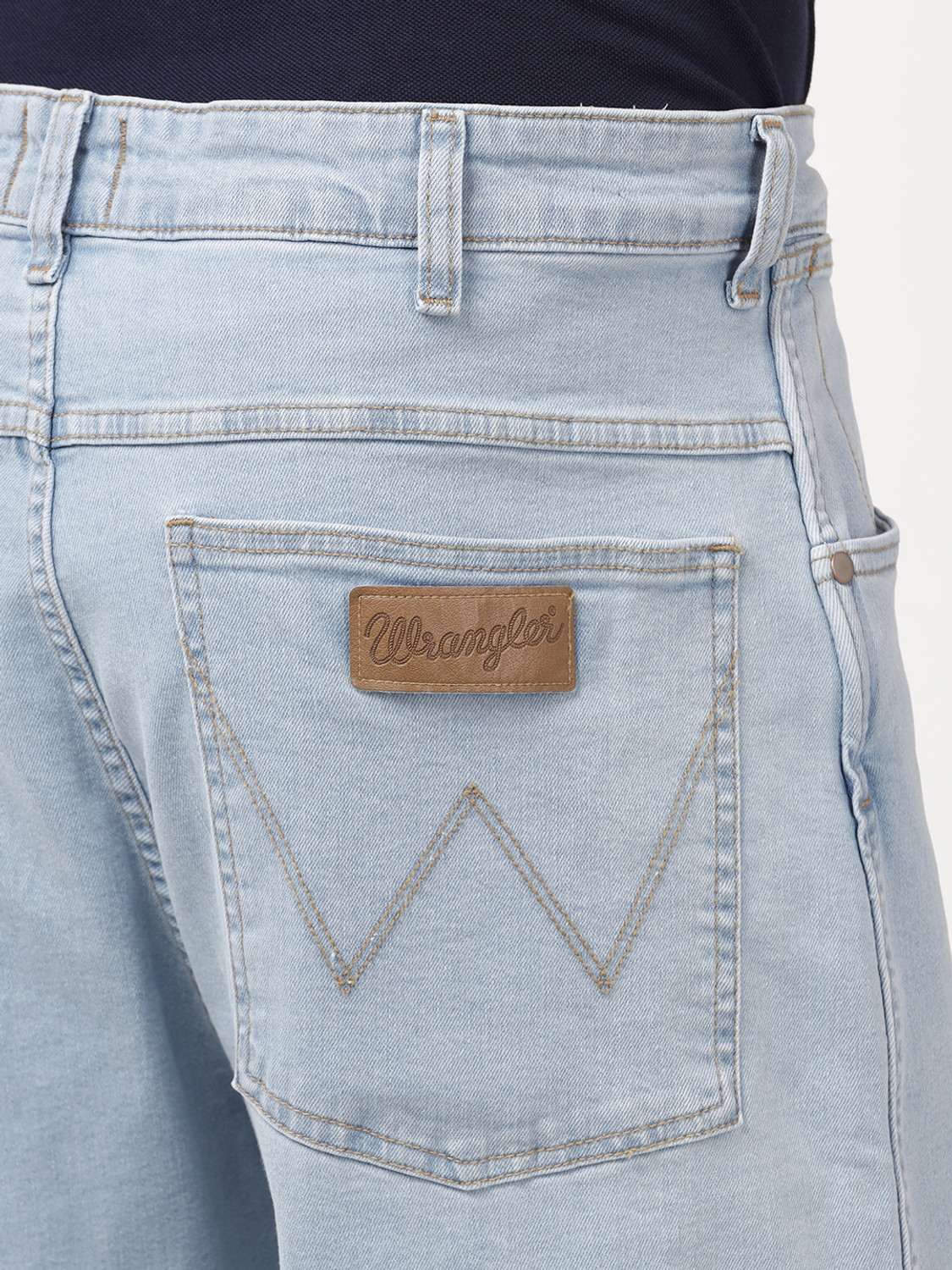Image of Wrangler Loose Fit Men Blue Jeans