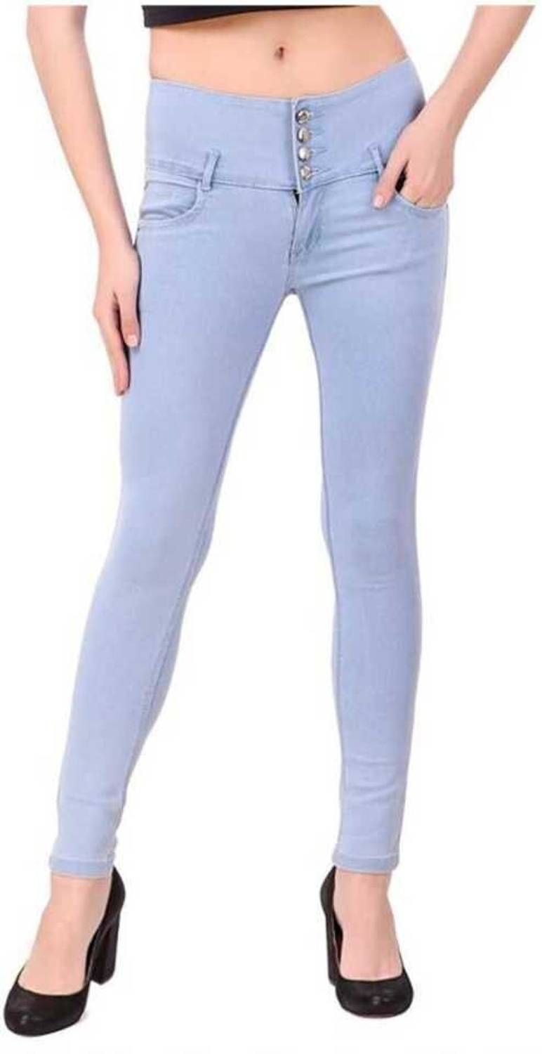 SAVITA FASHION WEAR Skinny Women Blue Jeans