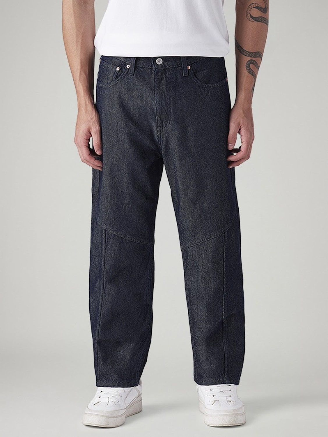 Image of LEVI'S Loose Fit Men Dark Blue Jeans