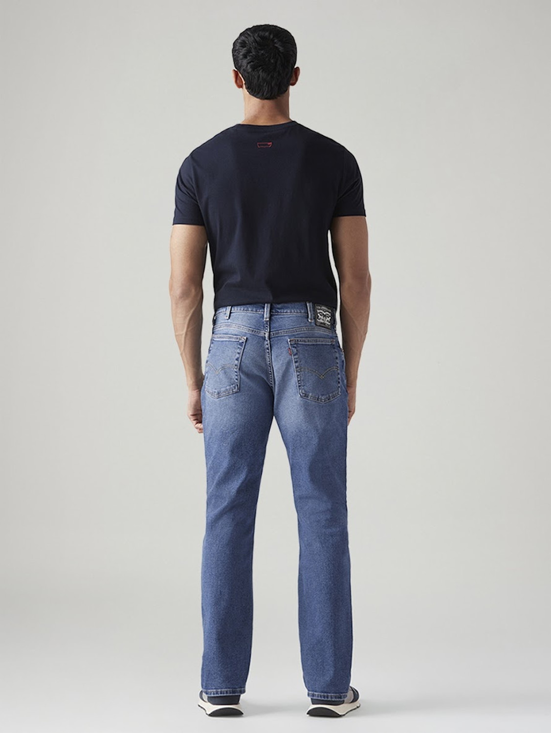 Image of LEVI'S Boot-Leg Men Blue Jeans