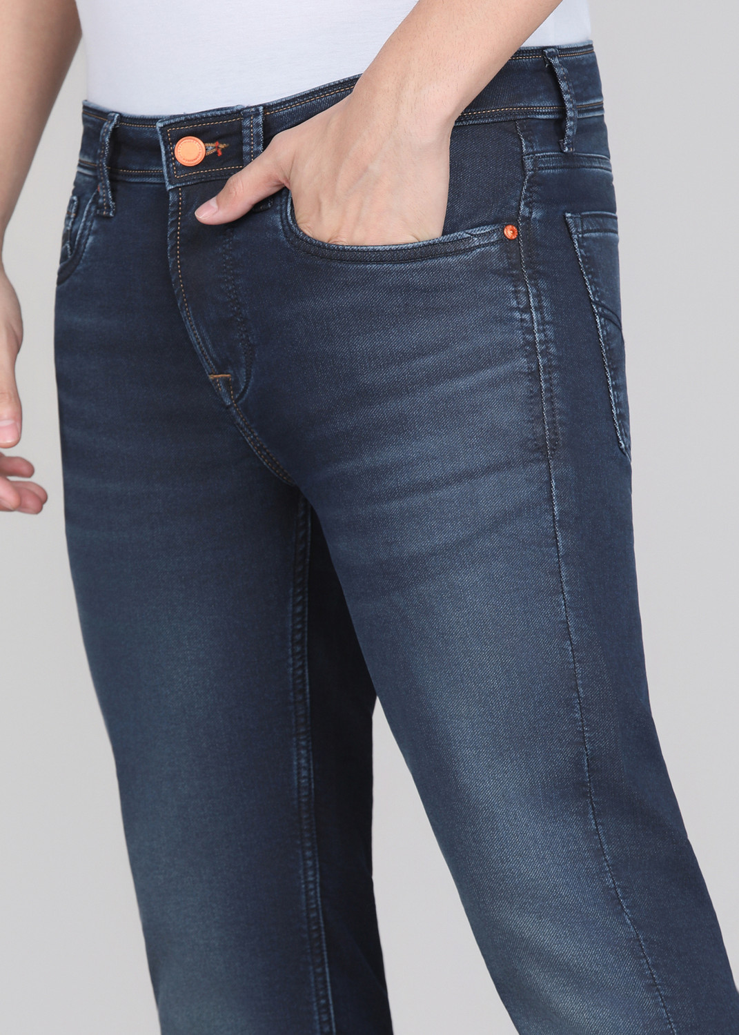 Image of KILLER Slim Men Blue Jeans