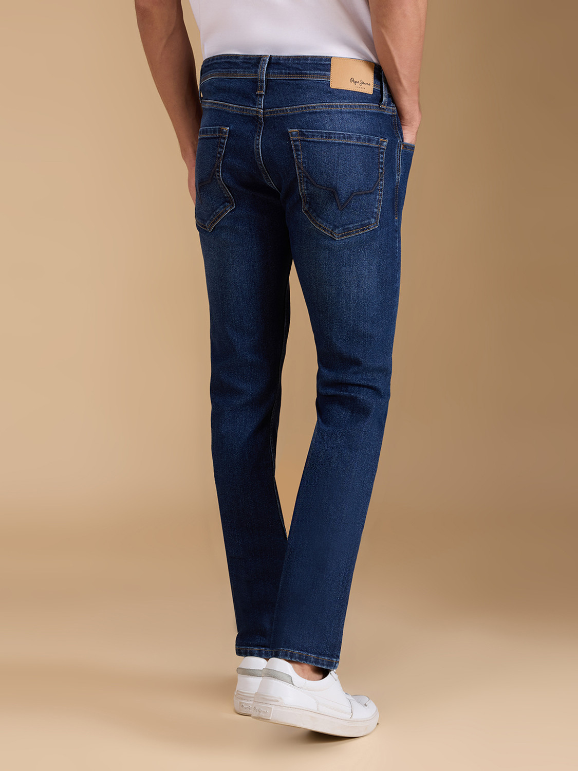 Image of Pepe Jeans Slim Men Blue Jeans
