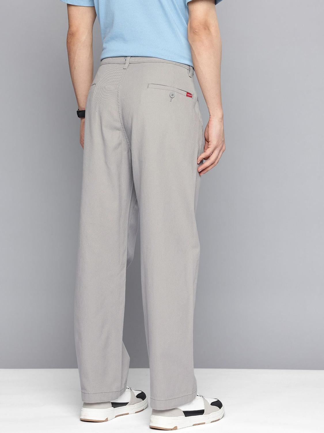 Image of LEVI'S Flared Men Grey Jeans