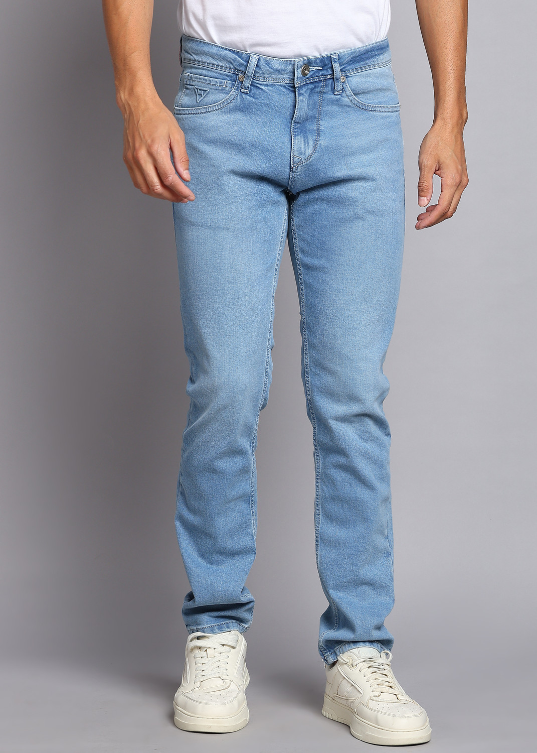 Image of LAWMAN Slim Men Light Blue Jeans