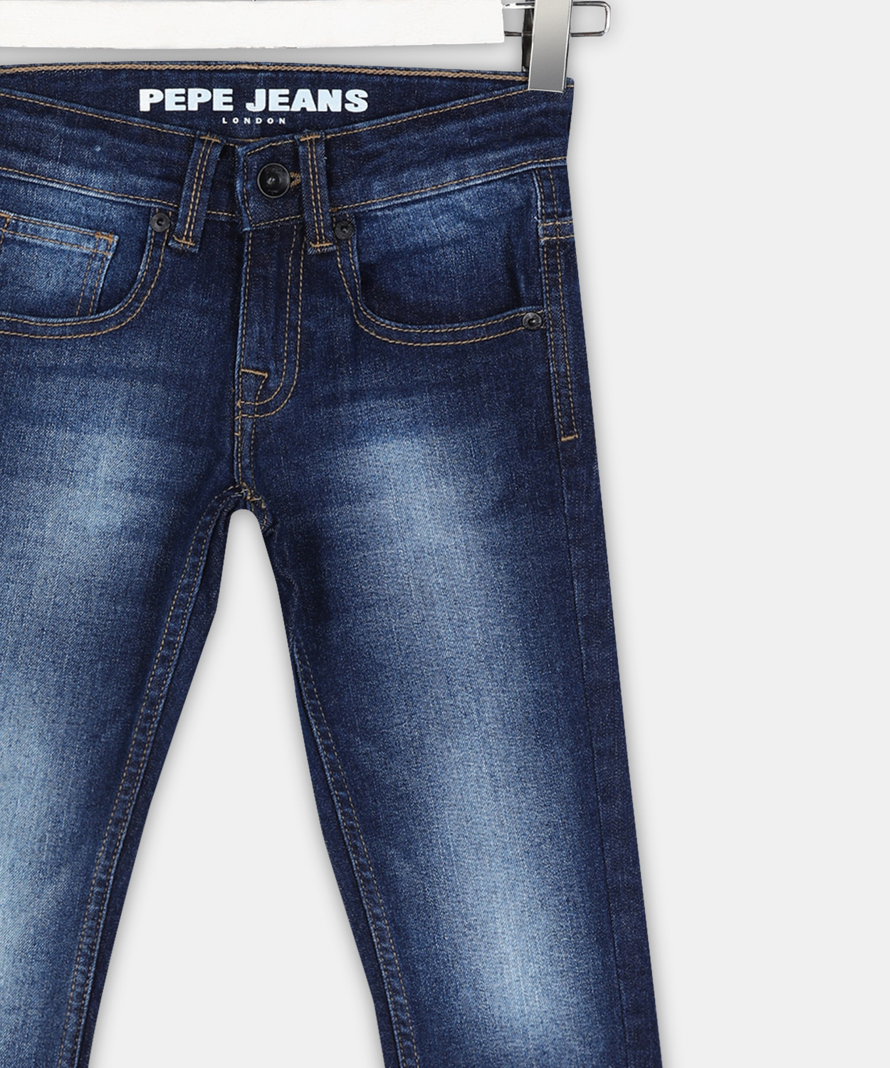 Image of Pepe Jeans Slim Boys Blue Jeans