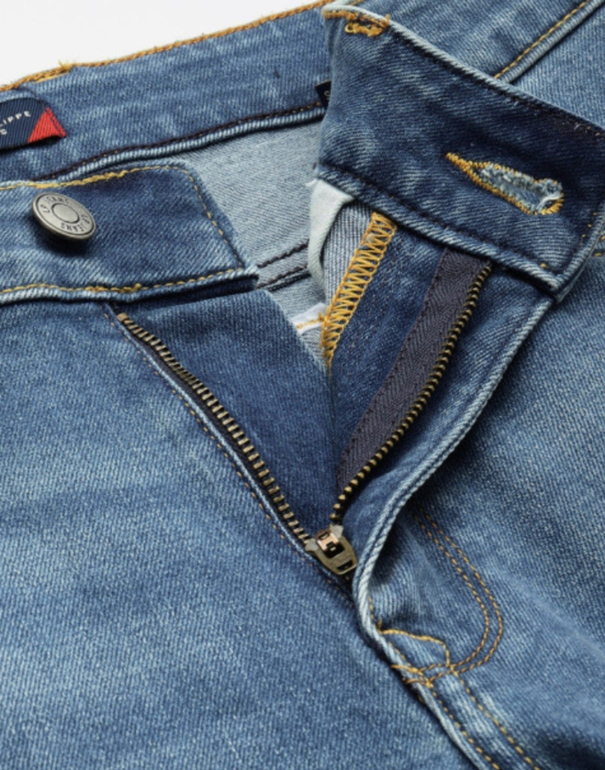 Image of LOUIS PHILIPPE Regular Men Light Blue Jeans