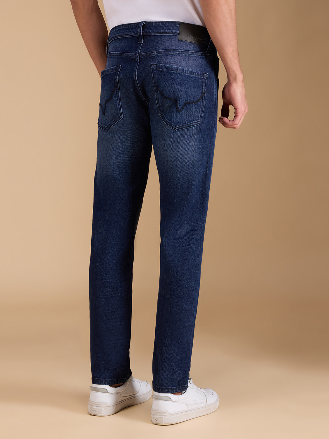 Image of Pepe Jeans Slim Men Dark Blue Jeans