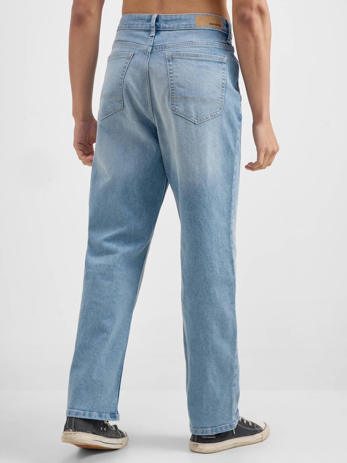 HIGHLANDER Relaxed Fit Men Blue Jeans - Image 2