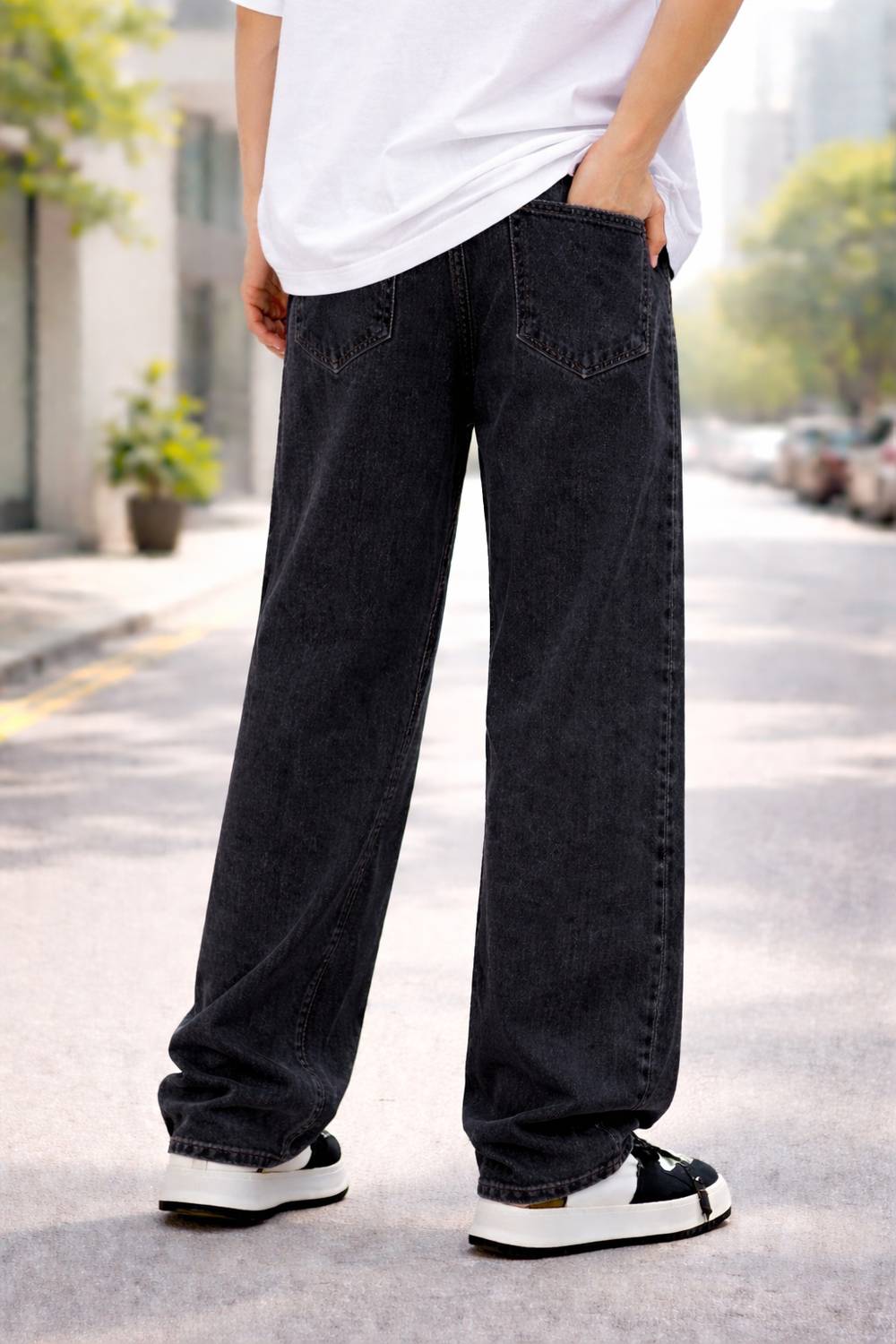 LittleRippers Loose Fit Boys Light Blue Jeans - Image 2