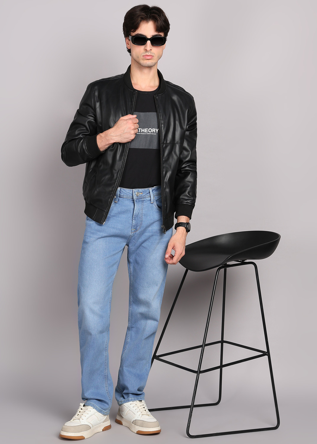 Image of KILLER Straight Fit Men Blue Jeans