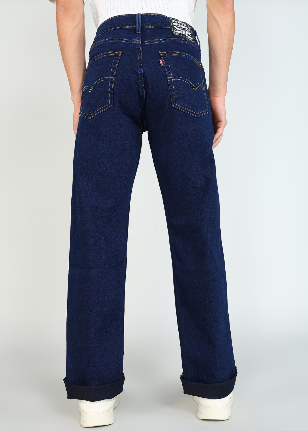 Image of LEVI'S Relaxed Fit Men Dark Blue Jeans