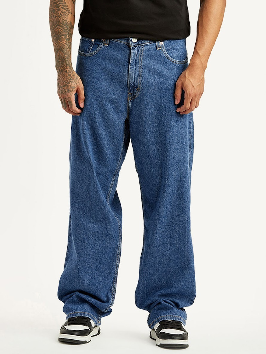 Image of LEVI'S Loose Fit Men Blue Jeans