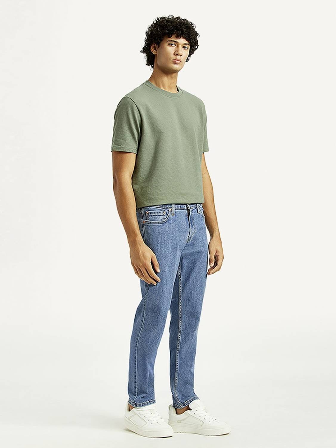 Levi's 511 Slim Men Blue Jeans - Image 3