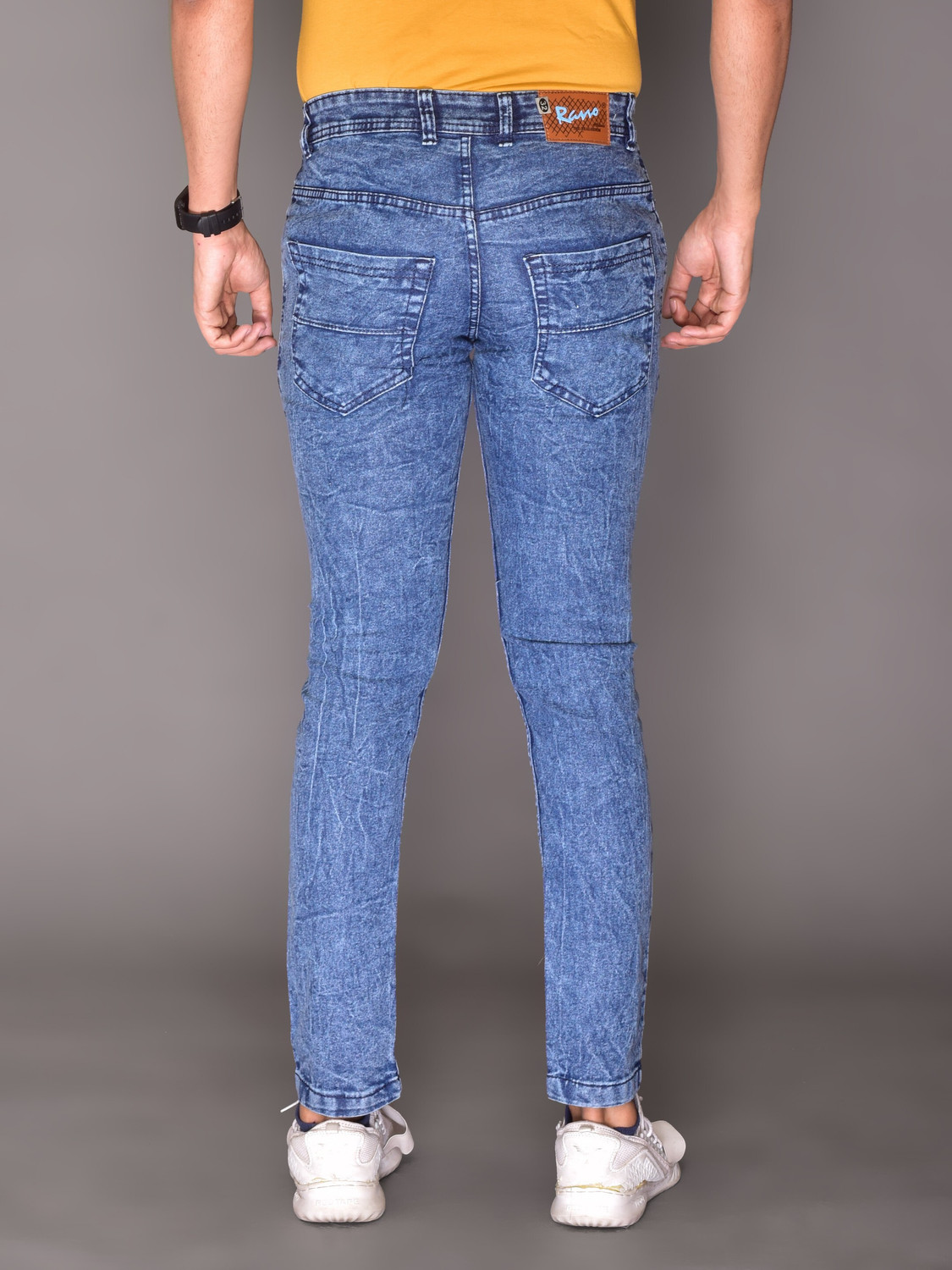 Image of RASSO Slim Men Light Blue Jeans