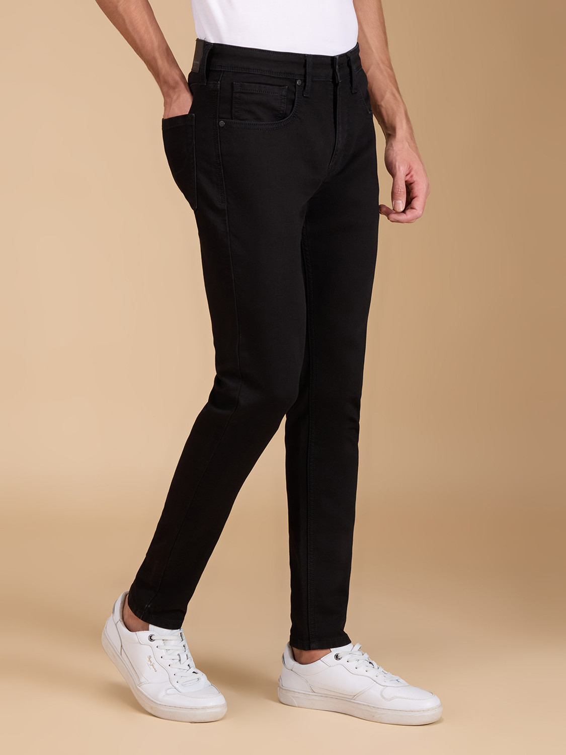 Image of Pepe Jeans Slim Men Black Jeans