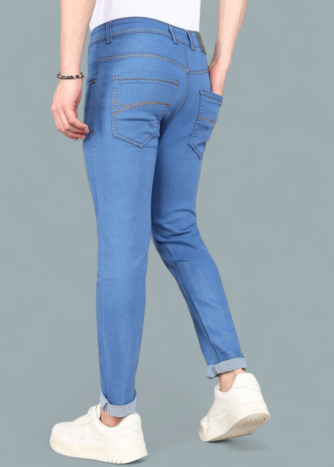 Image of RASSO Slim Men Light Blue Jeans