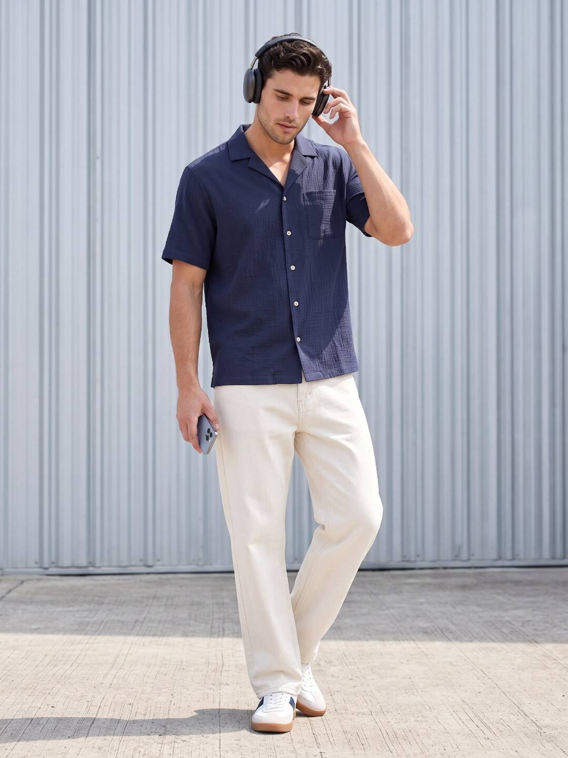 Roadster Men Beige Jeans - Image 5