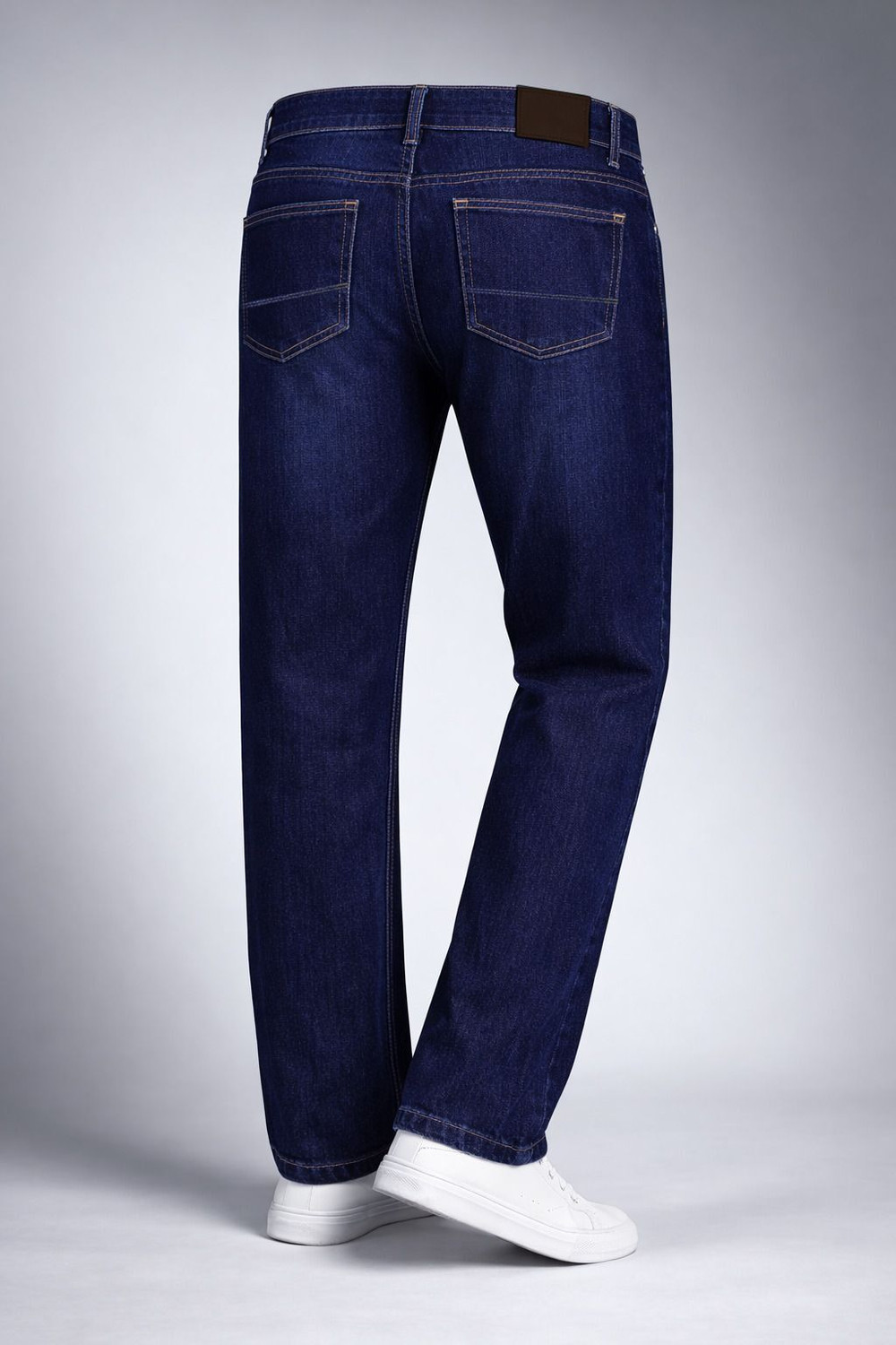 Image of foustreeg Skinny Men Dark Blue Jeans