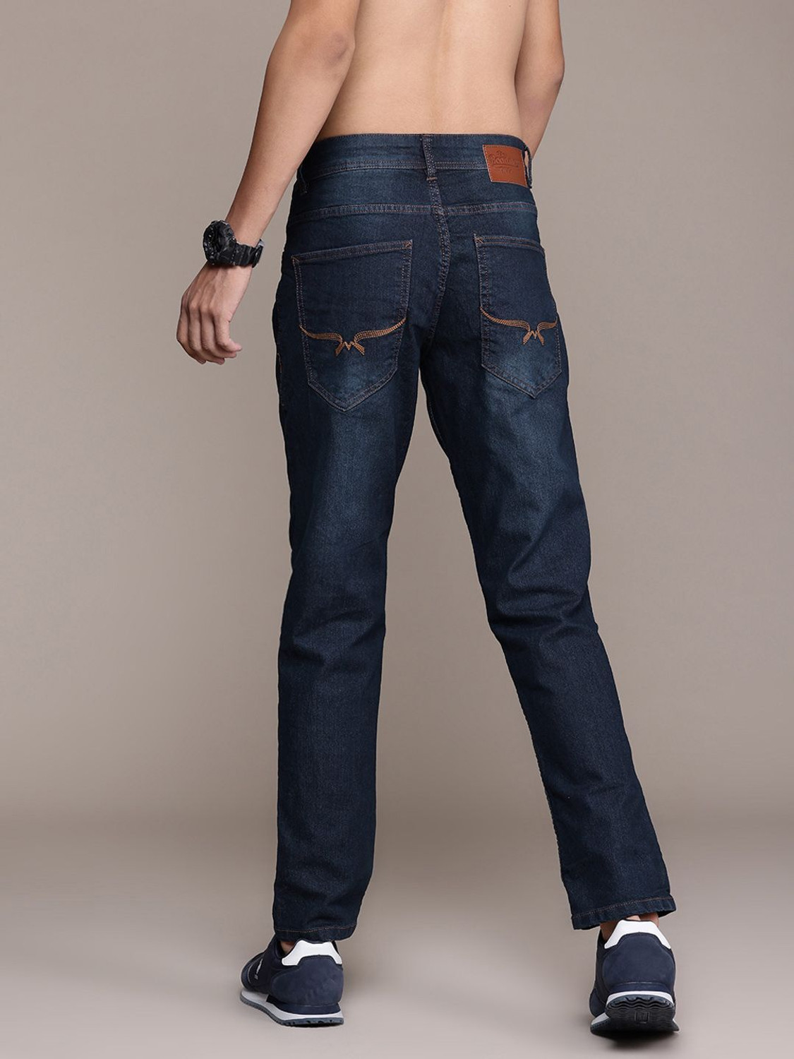 Image of Roadster Slim Men Blue Jeans
