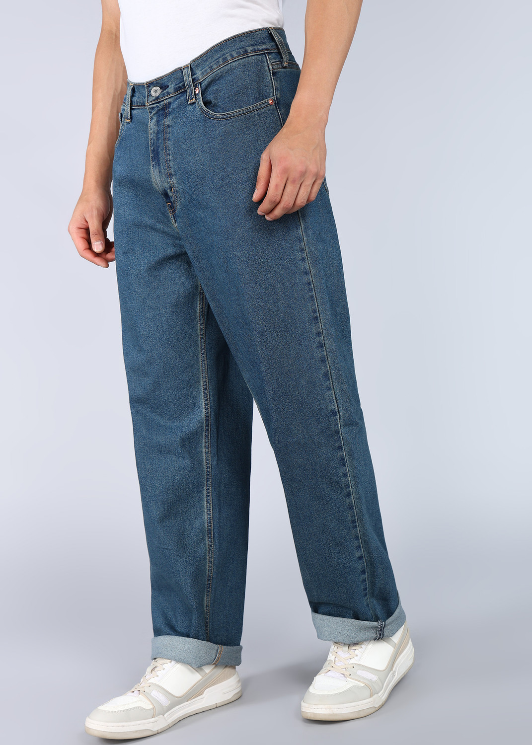 Image of LEVI'S Loose Fit Men Blue Jeans