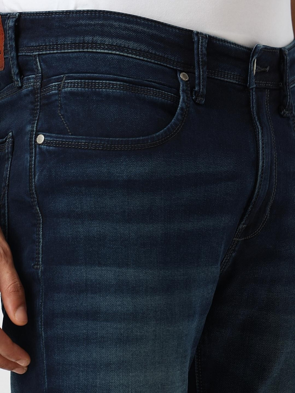 Image of Pepe Jeans Regular Men Black Jeans