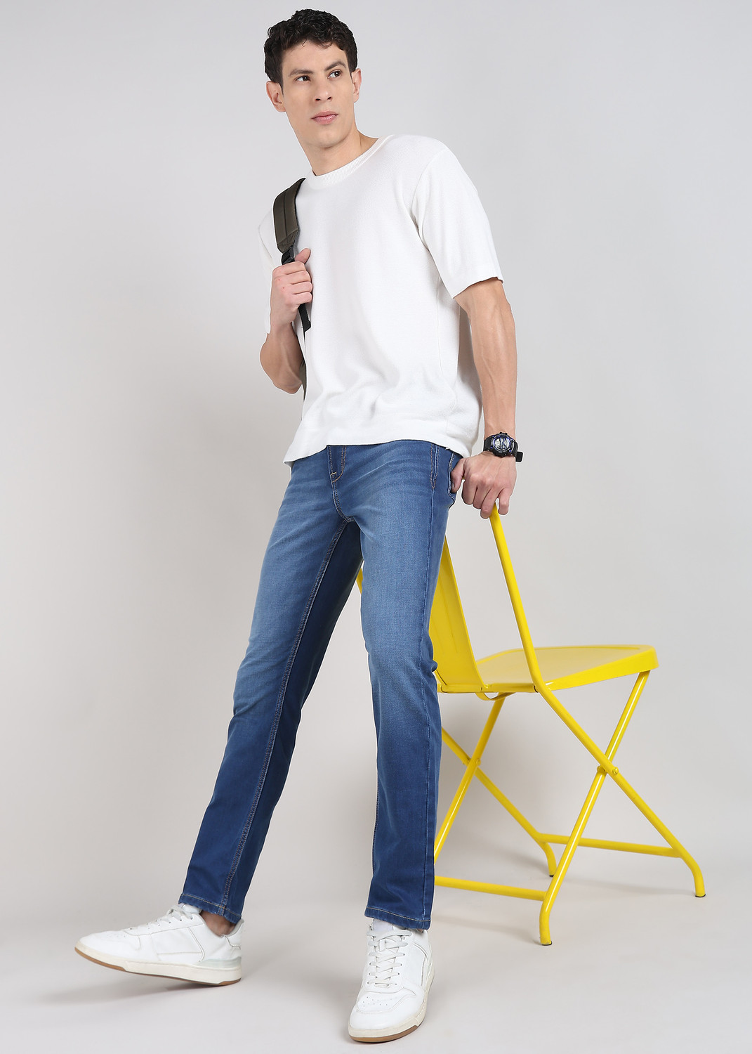Image of KILLER Slim Men Blue Jeans