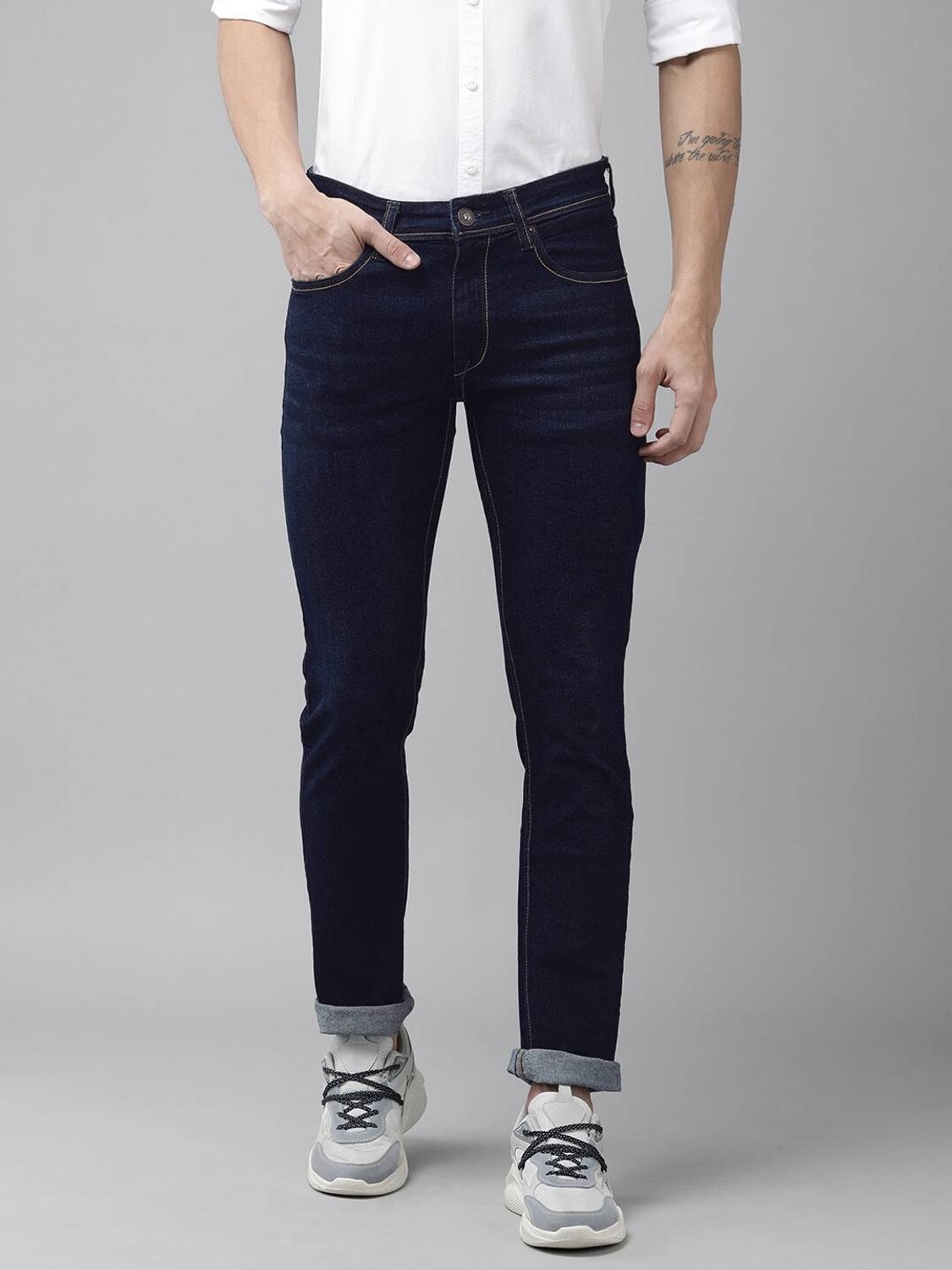 BEAT LONDON by Pepe Jeans Slim Men Blue Jeans